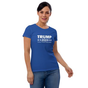Women's Trump 2024 FYF Fitted T-shirt